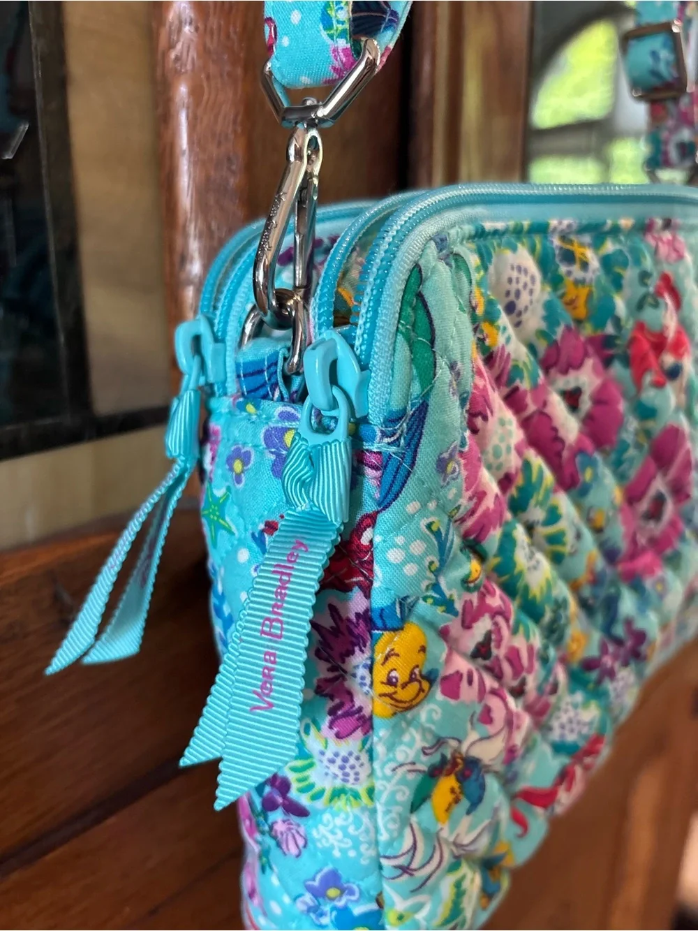Vera Bradley quilted vera